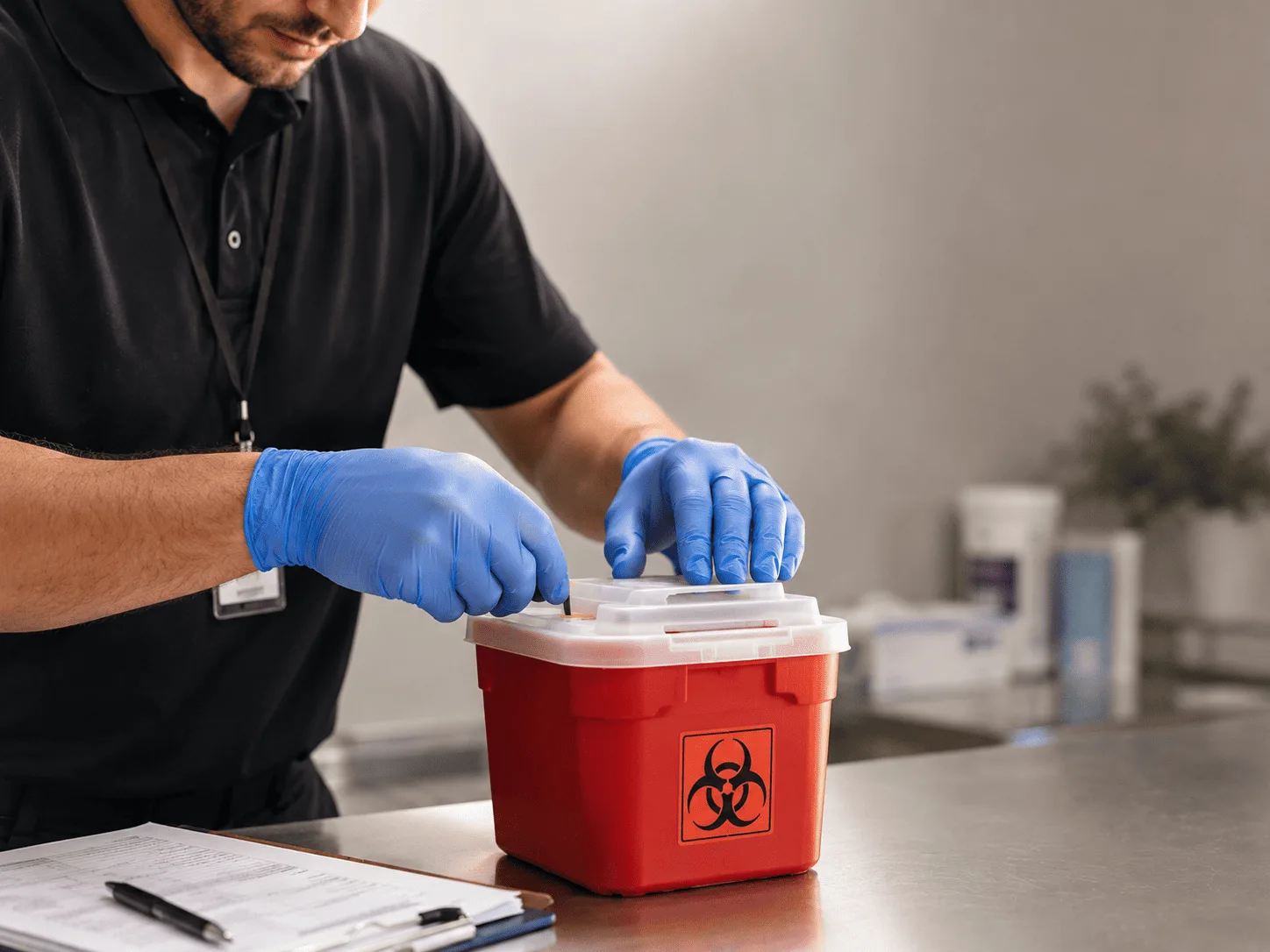 Why choose Sharps Waste Disposal in Andrews Air Force Base, MD